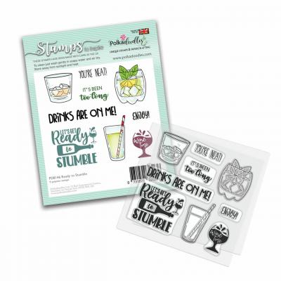 Polkadoodles Clear Stamps - Ready To Stumble